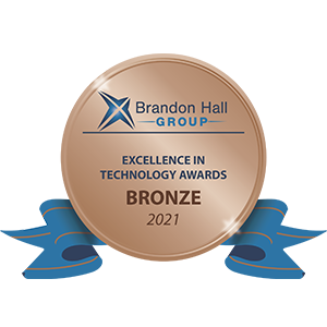 Brandon Hall Group Excellence in Technology Awards