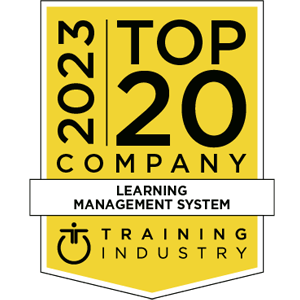 Training Industry’s Top 20 Company List - 2023
